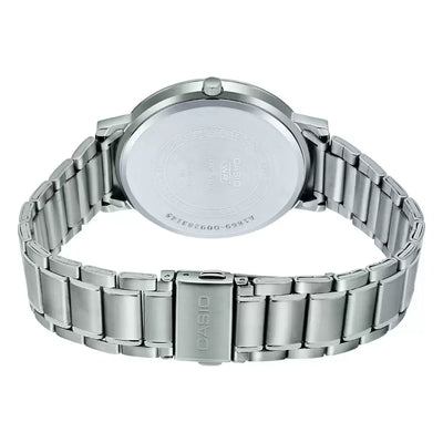 Casio Enticer  Black Dial Men 35.3mm