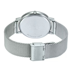 Casio Enticer Blue Dial Men 43mm