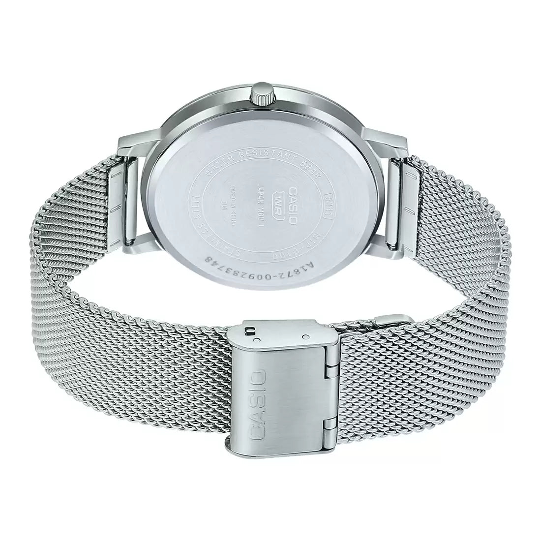 Casio Enticer Blue Dial Men 43mm