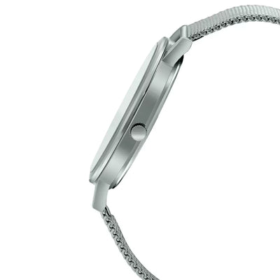 Casio Enticer Silver Dial Men 32mm