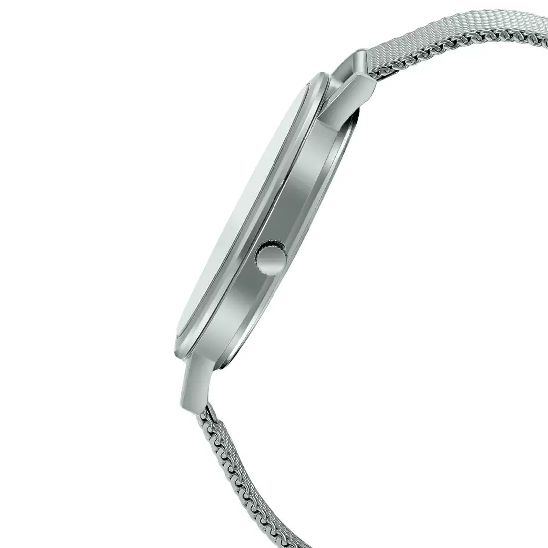 Casio Enticer Silver Dial Men 32mm