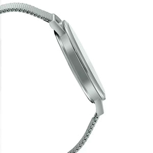 Casio Enticer Silver Dial Men 32mm