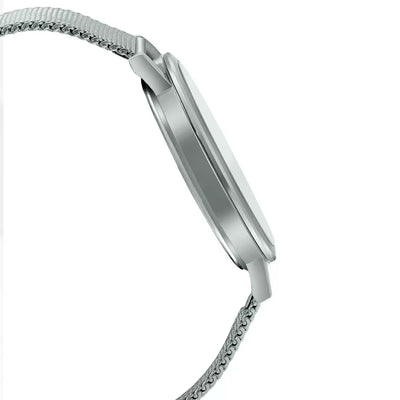 Casio Enticer Silver Dial Men 32mm