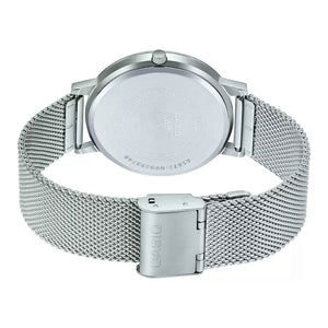 Casio Enticer Silver Dial Men 32mm