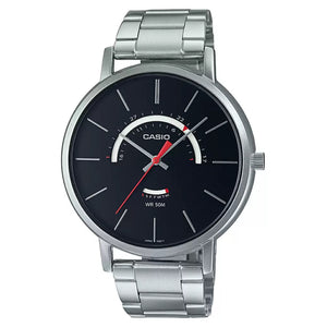 Casio Enticer Black Dial Men 43mm
