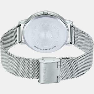 Enticer Men Quartz White Dial Analog Stainless Steel Watch A1881