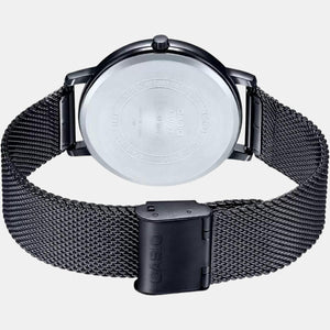 Enticer Men Quartz Black Dial Analog Stainless Steel Watch A1882