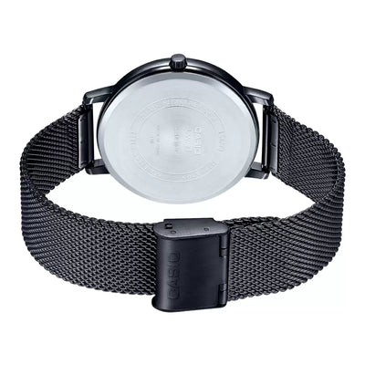 Casio Enticer Black Dial Men 33.1mm