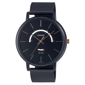 Casio Enticer Black Dial Men 33.1mm