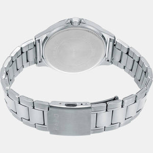 Enticer Men Quartz Silver Dial Chronograph Stainless Steel Watch A1892