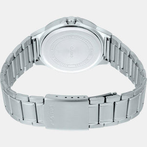 Enticer Men Quartz Blue Dial Chronograph Stainless Steel Watch A1894
