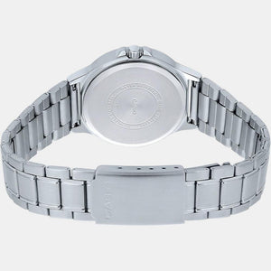 Enticer Women Quartz Black Dial Chronograph Stainless Steel Watch A1898