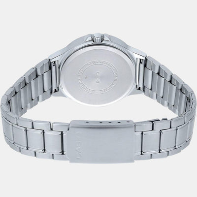 Enticer Women Quartz Silver Dial Chronograph Stainless Steel Watch A1900