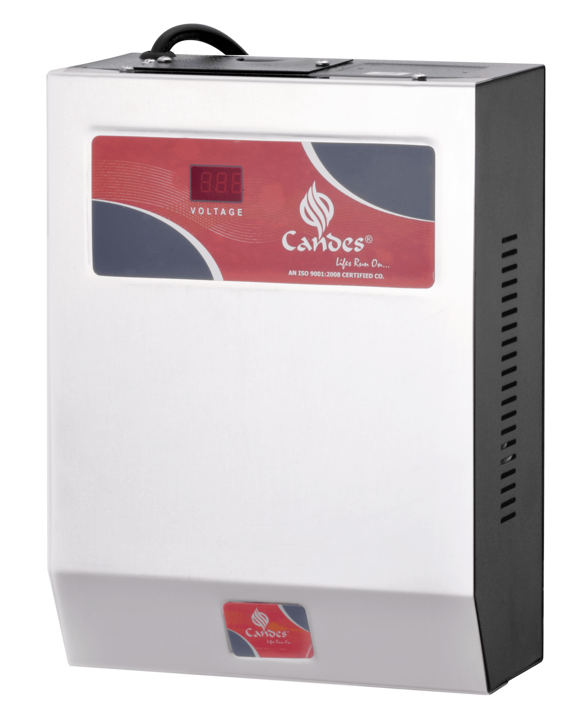 Stabilizer 100% Copper for Deep Refrigerator/Fridge Upto 600 litres 1KVA (90V to 290V) (B2B)