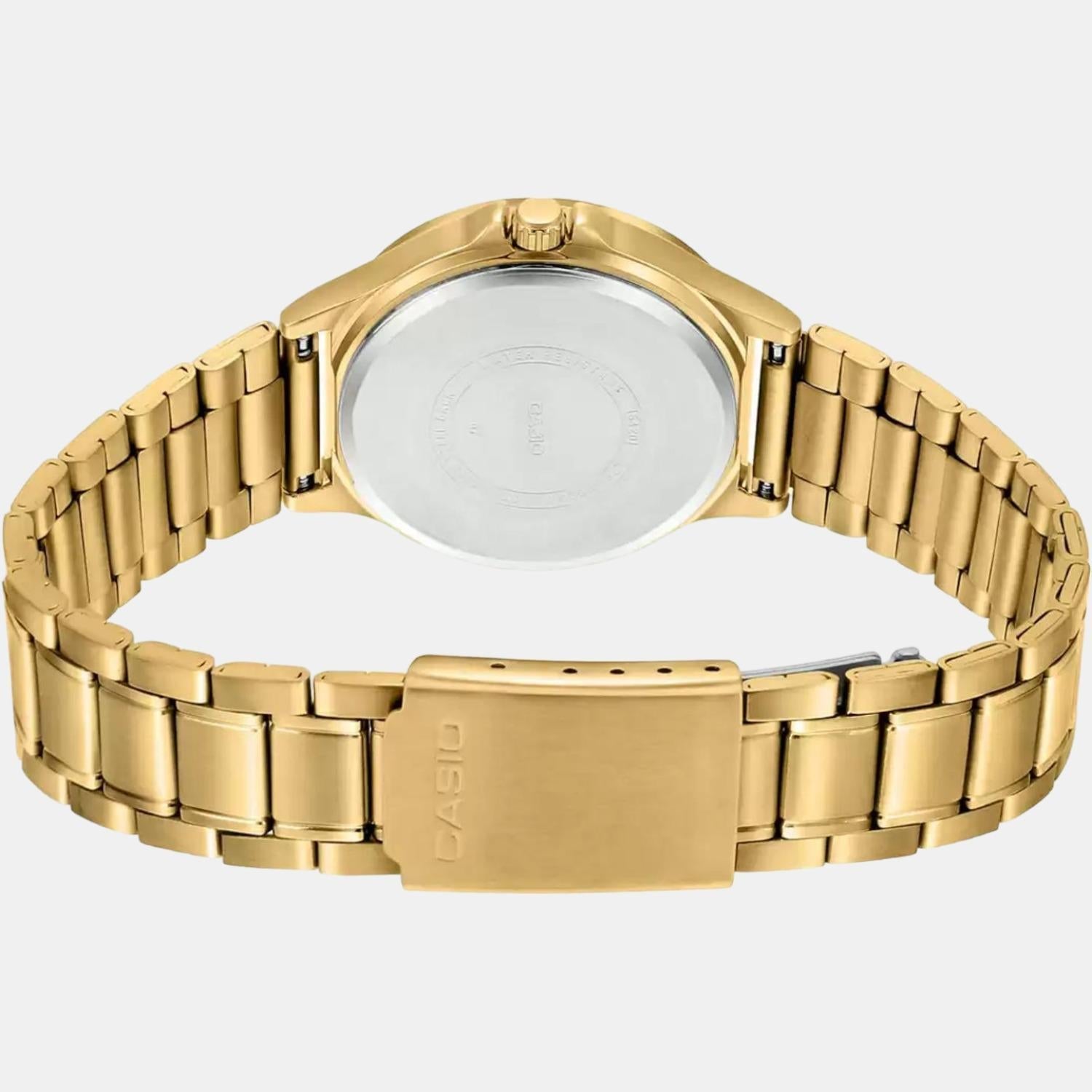 Enticer Women Quartz White Dial Multi-Function Stainless Steel Watch A1915