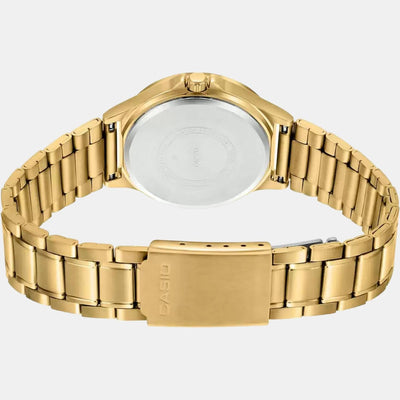 Enticer Women Quartz White Dial Chronograph Stainless Steel Watch A1916