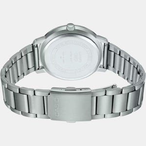 Enticer Men Quartz Black Dial Analog Stainless Steel Watch A1930