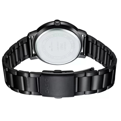 Casio Enticer Black Dial Men 41mm