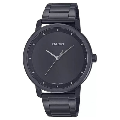Casio Enticer Black Dial Men 41mm