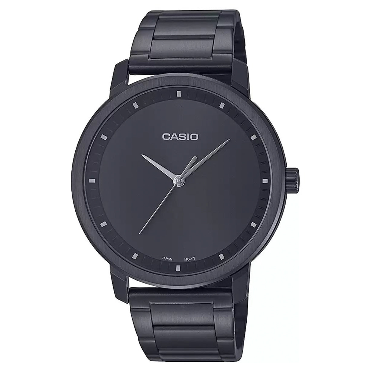 Casio Enticer Black Dial Men 41mm