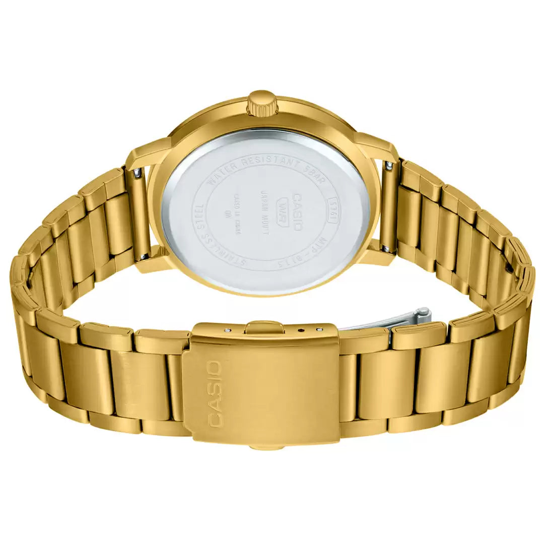 Casio Enticer Silver Dial Men 41mm
