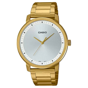 Casio Enticer Silver Dial Men 41mm