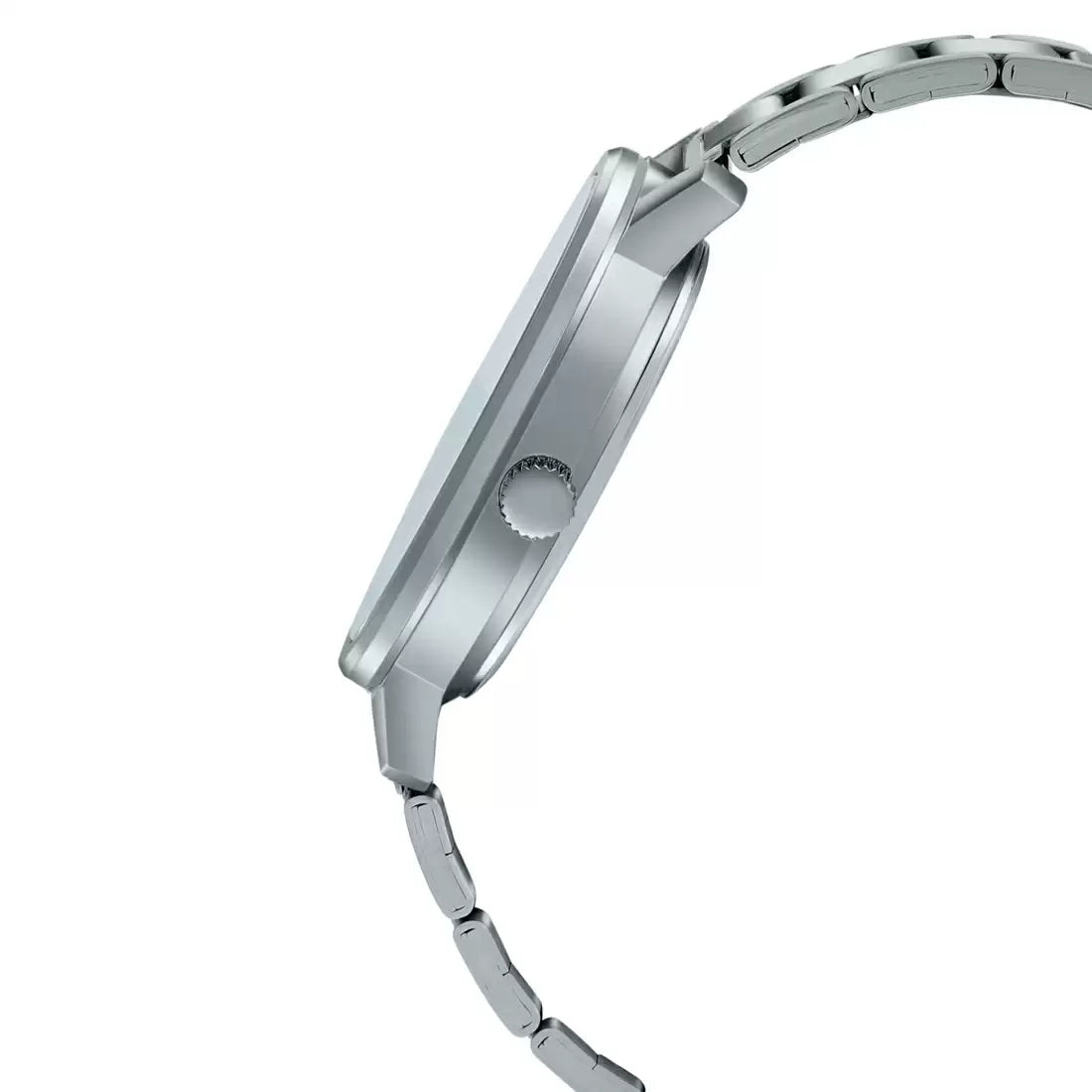 Casio Enticer Silver Dial Men 41mm