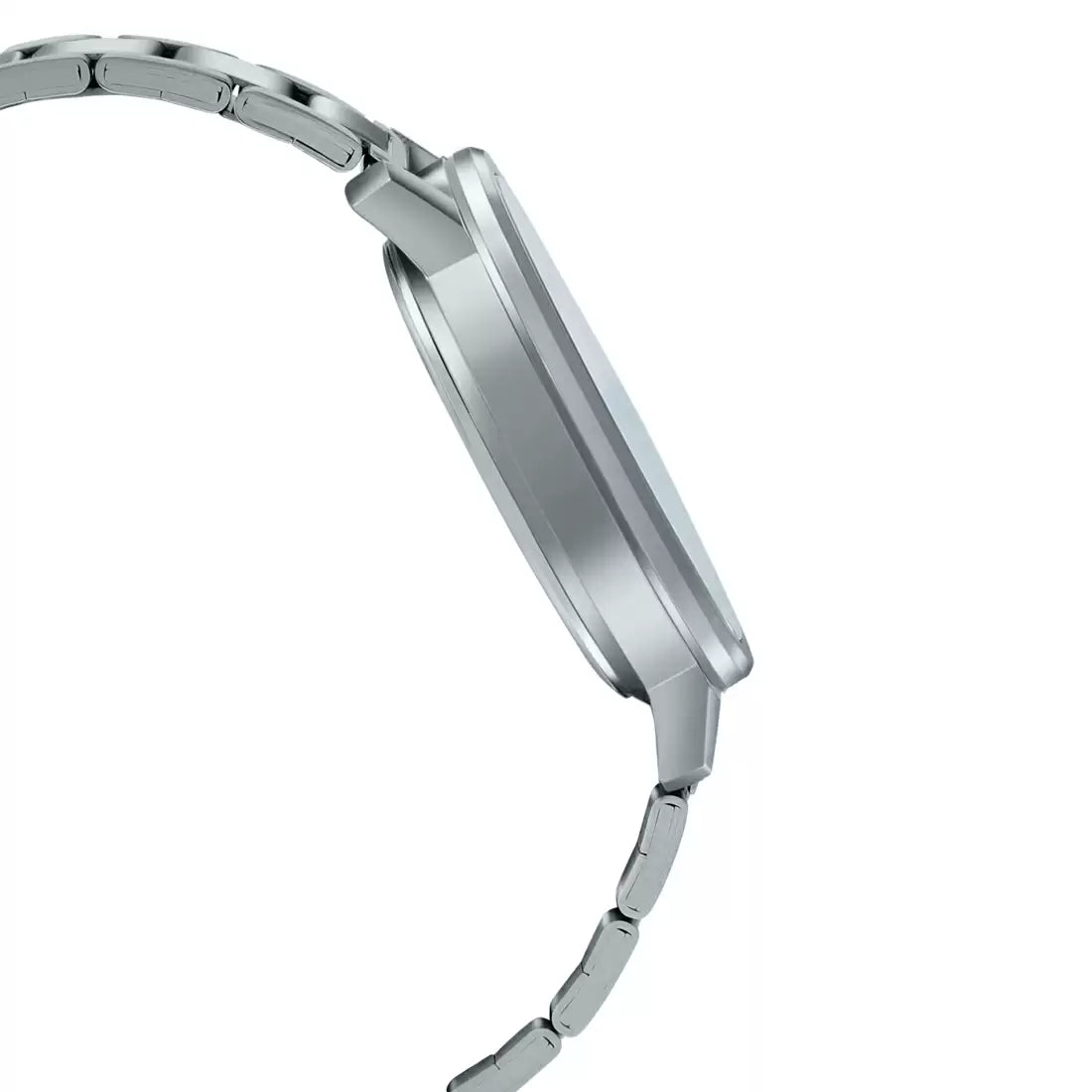 Casio Enticer Silver Dial Men 41mm