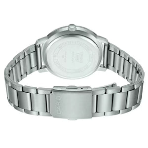 Casio Enticer Silver Dial Men 41mm