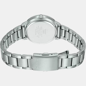 Enticer Women Quartz Black Dial Analog Stainless Steel Watch A1936