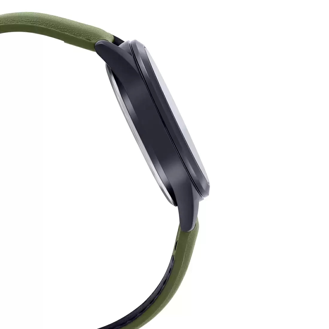 Casio Enticer Green Dial Men 45mm