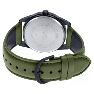 Casio Enticer Green Dial Men 45mm