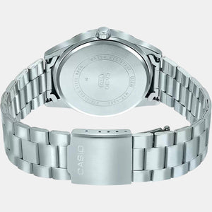 Enticer Men Quartz White Dial Analog Stainless Steel Watch A1950