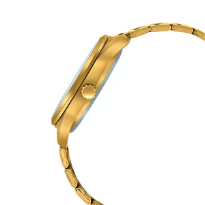 Casio Enticer Yellow Gold Dial Men 41mm