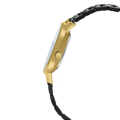 Casio Enticer Yellow Gold Dial Women 34mm