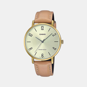 Enticer Women Quartz White Dial Analog Leather Watch A1958