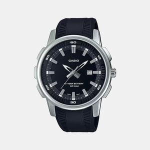 Enticer Men Quartz Black Dial Chronograph Stainless Steel Watch A1968