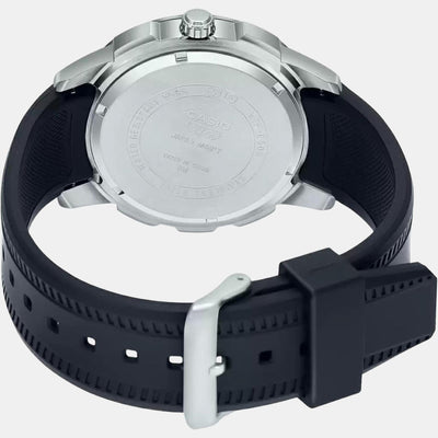 Enticer Men Quartz Black Dial Chronograph Stainless Steel Watch A1968