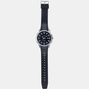 Enticer Men Quartz Black Dial Chronograph Stainless Steel Watch A1968