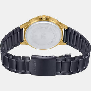 Enticer Men Quartz Black Dial Chronograph Stainless Steel Watch A1970