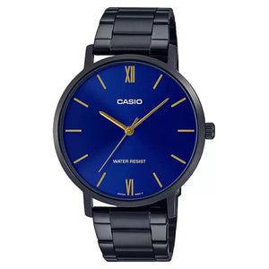 Casio Enticer Blue Dial Men 40mm