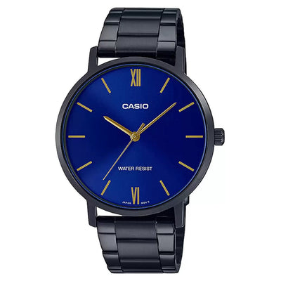 Casio Enticer Blue Dial Men 40mm