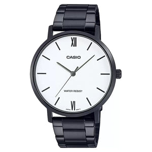 Casio Enticer White Dial Men 40mm