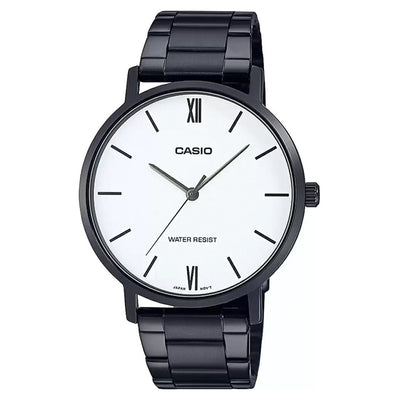 Casio Enticer White Dial Men 40mm