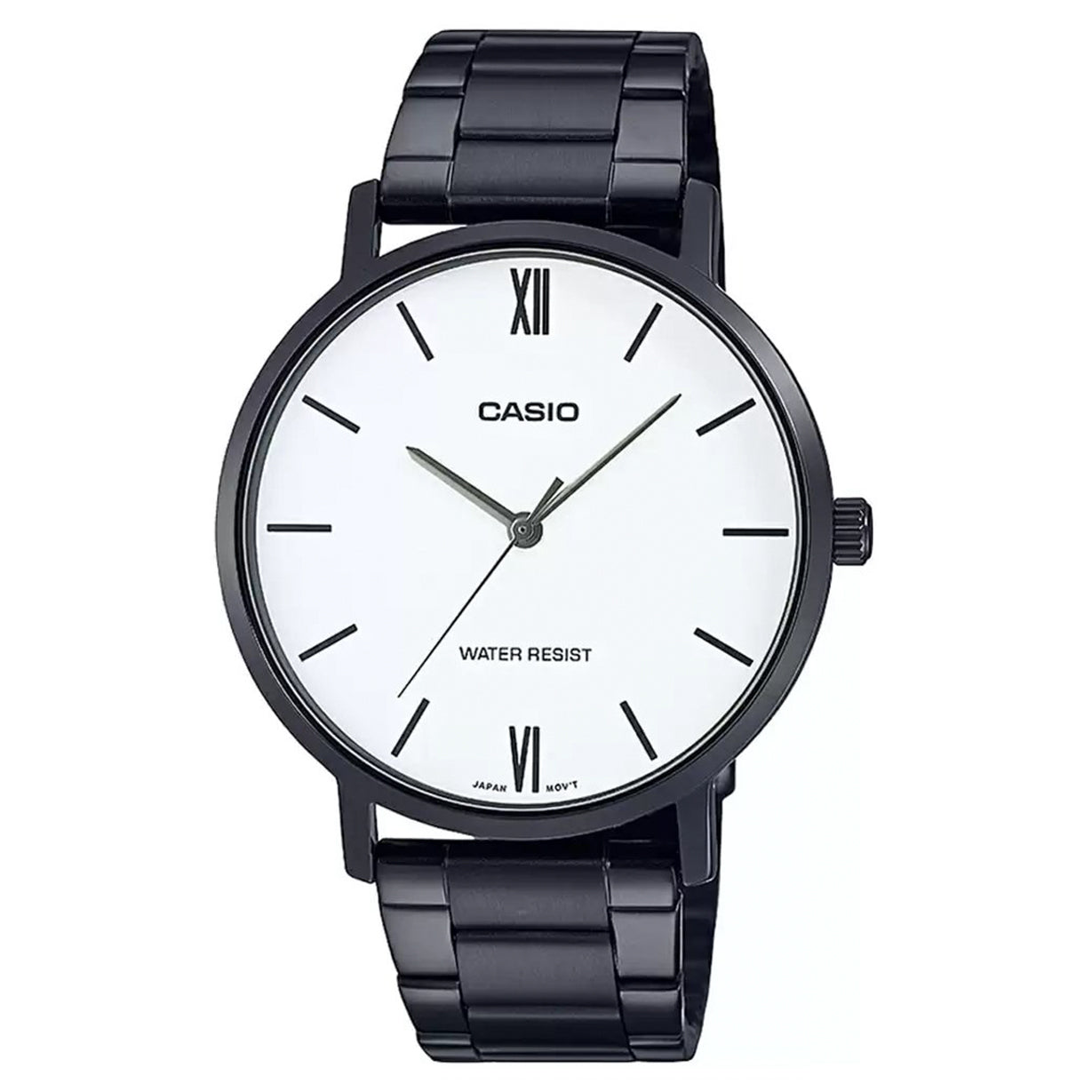 Casio Enticer White Dial Men 40mm