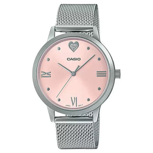 Casio Enticer Pink Dial Women 40mm