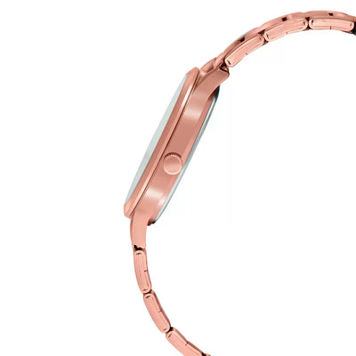 Casio Enticer Rose Gold Dial Women 34mm
