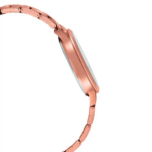 Casio Enticer Rose Gold Dial Women 34mm