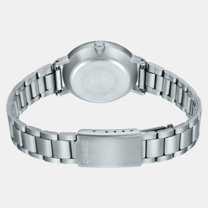 Enticer Women Quartz Black Dial Analog Stainless Steel Watch A1997