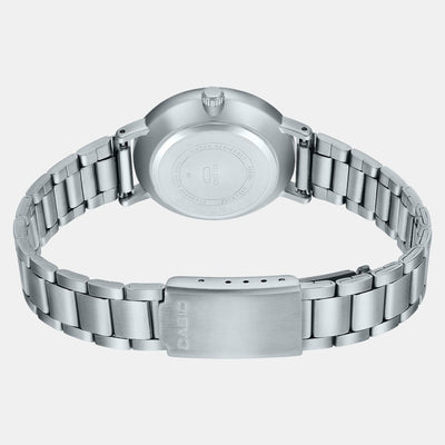 Enticer Women Quartz Black Dial Analog Stainless Steel Watch A1997